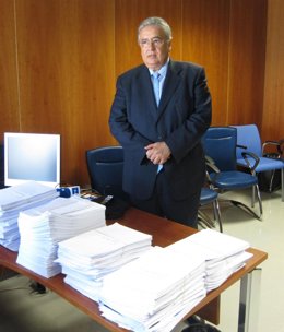 El presidente del Tribunal del caso 'Malaya', José Godino