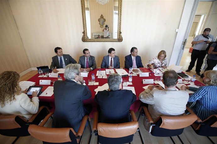 Imagen de grupo del Consejo de Madrid