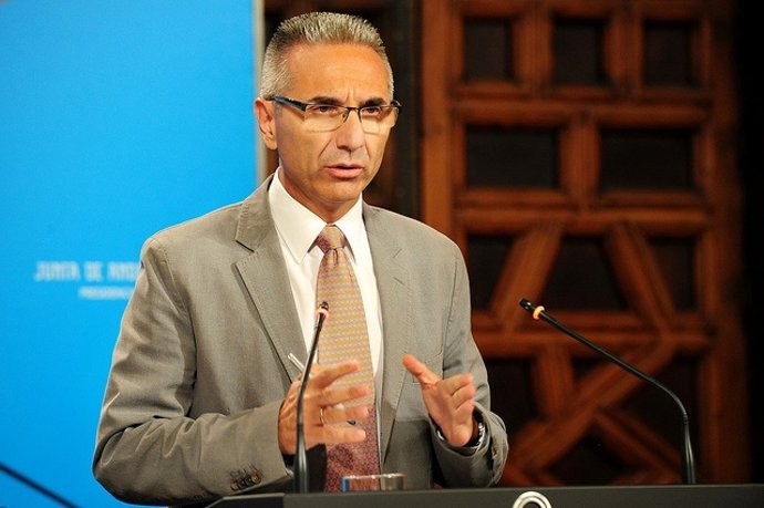 Miguel Ángel Vázquez, hoy en rueda de prensa