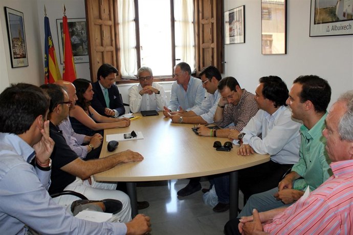 Miembros del comité del PP