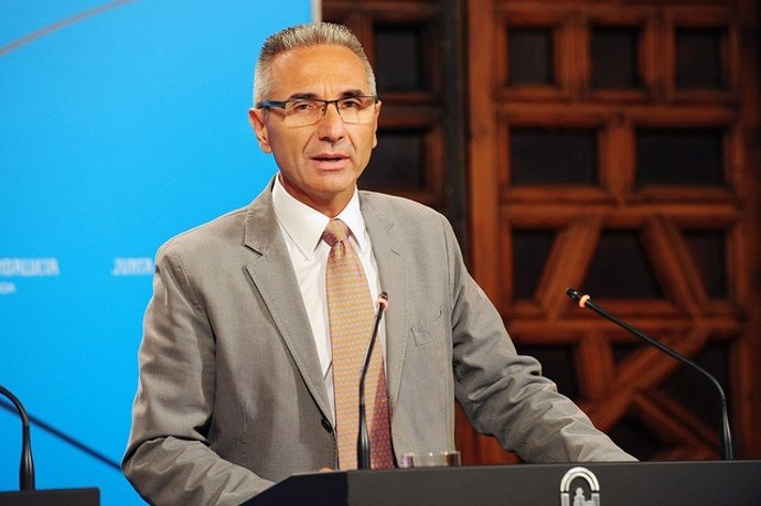 Miguel Ángel Vázquez, hoy en rueda de prensa