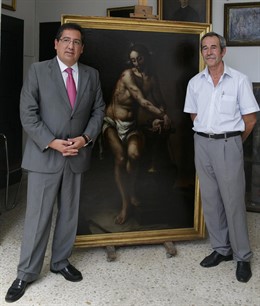 El Valdés Leal restaurado se expondrá en la Fundación