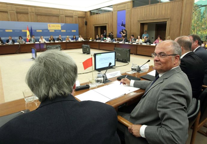 El consejero Zarraluqui en la Conferencia sectorial de Vivienda.