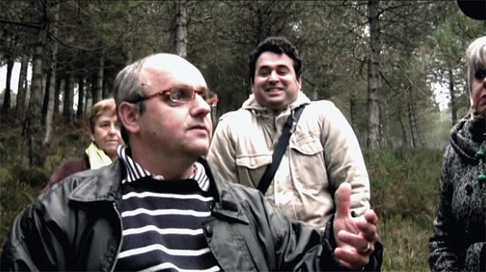 Escena del cortometraje