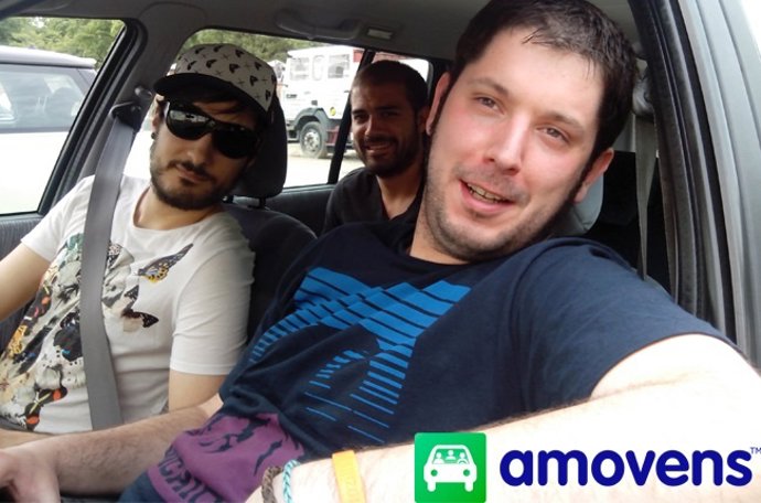 COMPARTE COCHE PARA AHORRAR DINERO Y CONOCER GENTE