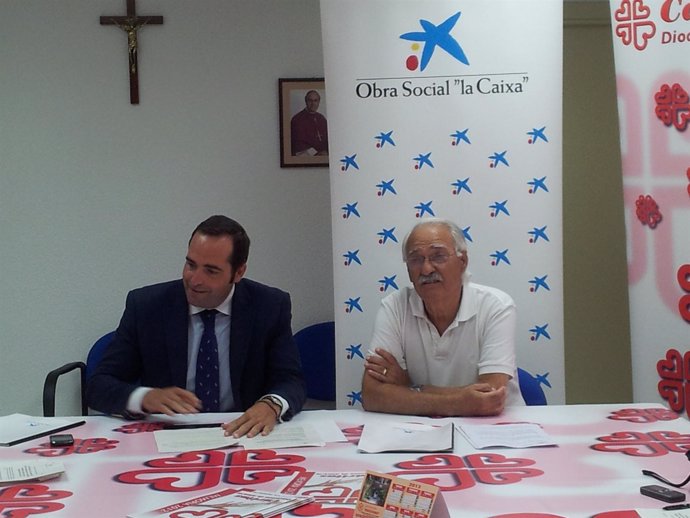 Convenio de colaboración entre Fundación 'la Caixa' y Cáritas Almería