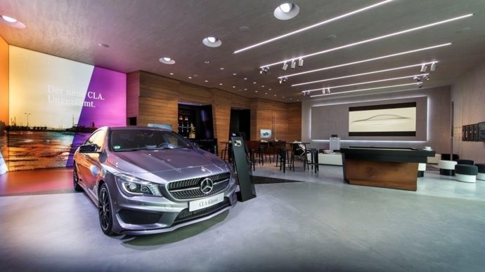 Nueva estrategia de Marketing y Ventas de Mercedes-Benz