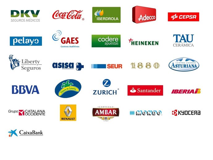 Logos de las empresas firmante del CEDL