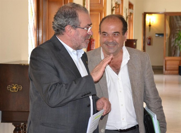 Joan Reñé y Juan Antonio Serrano