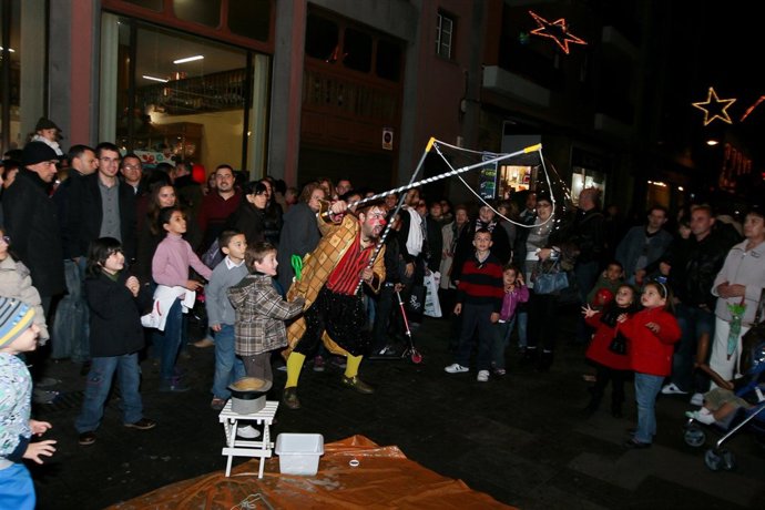 Noche en blanco de La Laguna