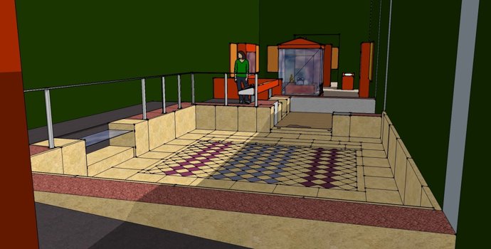 Diseño expositivo de 'Villa Cornelius'