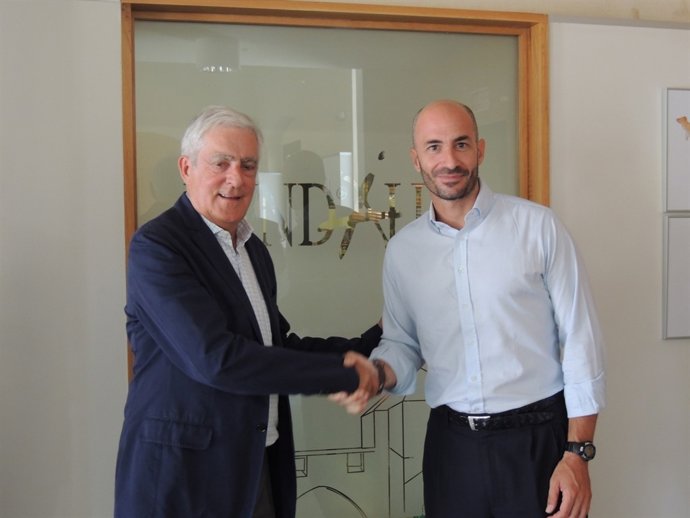 Baltasar Fernández y Álvaro Guillén