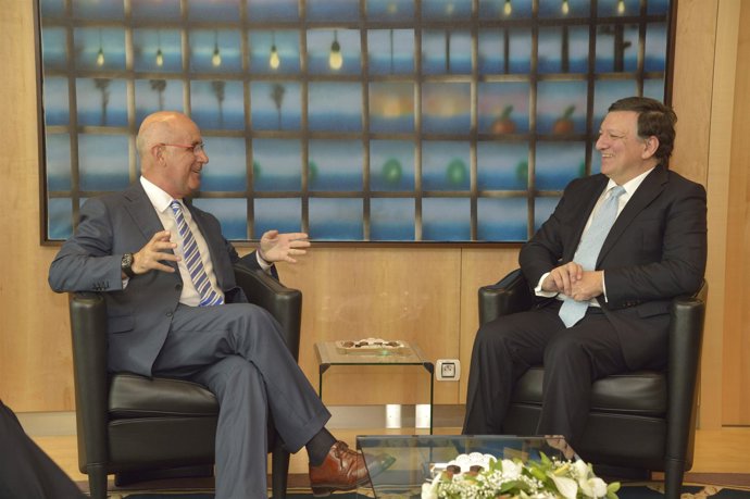 Josep Antoni Duran y José Manuel Barroso