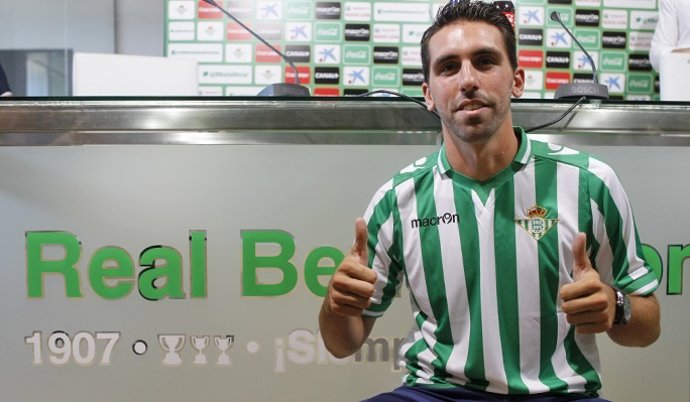 Jordi Figueras, nuevo jugador del Betis