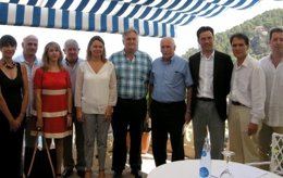 Maria Salom en la Serra de Tramuntana