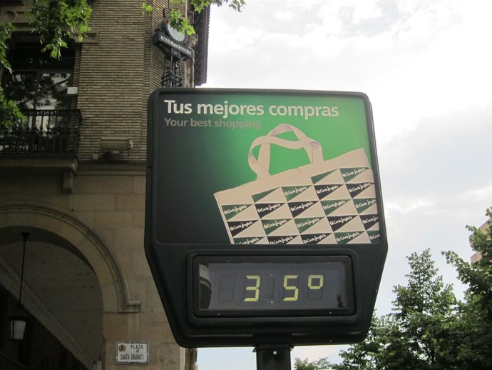 Las temperaturas siguen siendo elevadas 