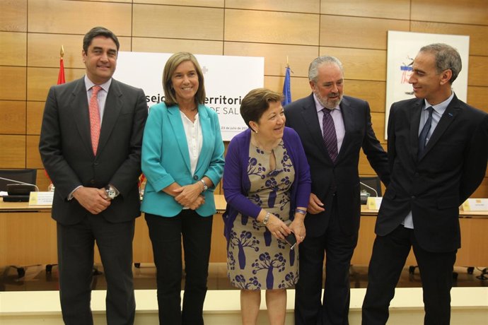 Ana Mato en el Consejo Interterritorial de Salud