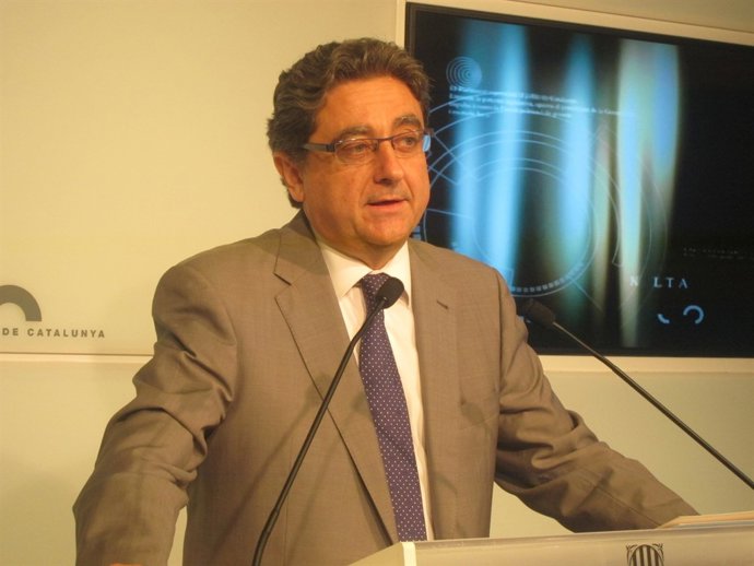 El portavoz del PP en el Parlament Enric Millo