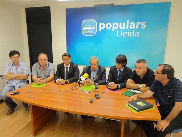 El pte de la comisión de Agricultura en el Congreso Josep Ignasi Llorens