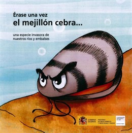 Cuento 'Érase una vez el mejillón cebra'