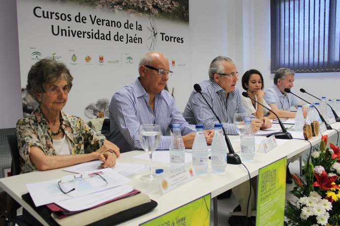 Mesa redonda de uno de los cursos de verano de la UJA en Torres