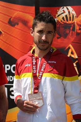 Gustavo Nieves, bronce mundial en los 10.000 metros