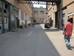 Asentamiento de la calle Puigcerdà 127, en el Poblenou (Archivo)