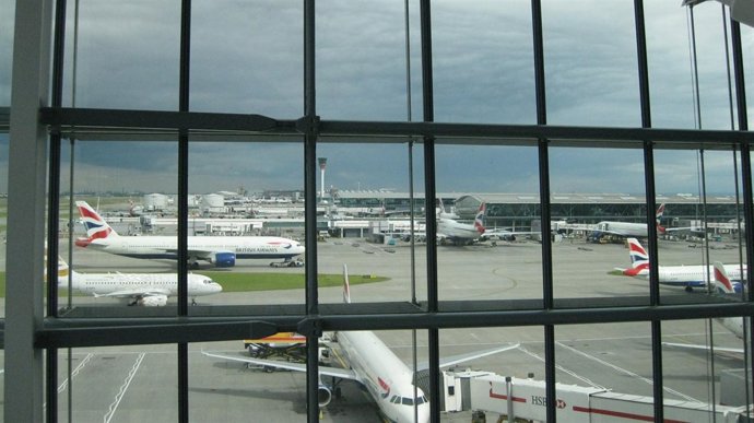Aeropuerto de Heathrow en Londres
