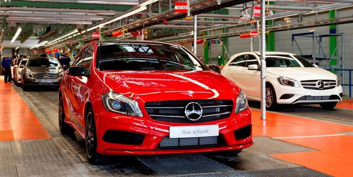 Producción del Mercedes-Benz Clase A