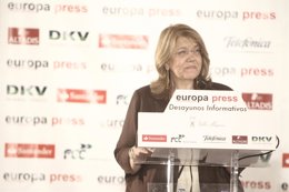 Elvira Rodríguez (CNMV) en el Desayuno de Europa Press