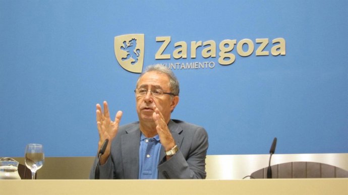 El vicealcalde de Zaragoza, Fernando Gimeno
