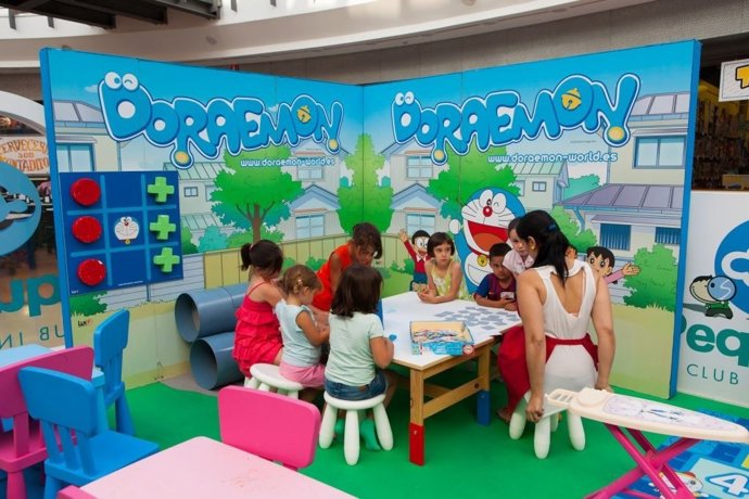 Corner Doraemon Magic Tour