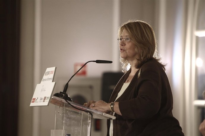 Elvira Rodríguez (CNMV) en un Desayuno de Europa Press