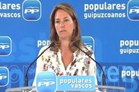 Quiroga preside este miércoles en San Sebastián la primera Junta Directiva del PP vasco desde su nombramiento