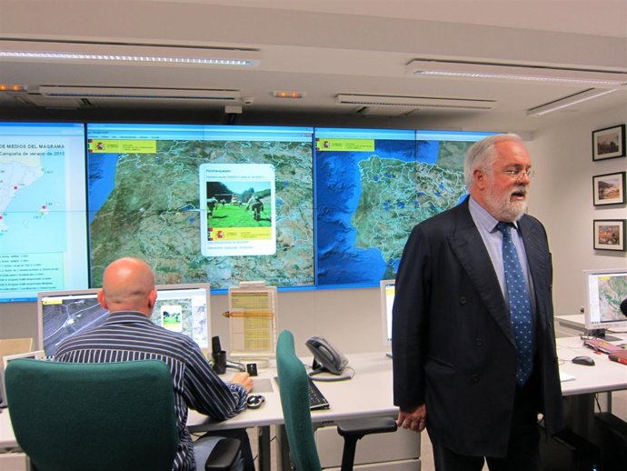 Arias Cañete, en la presentación de la campaña de Incendios 2013