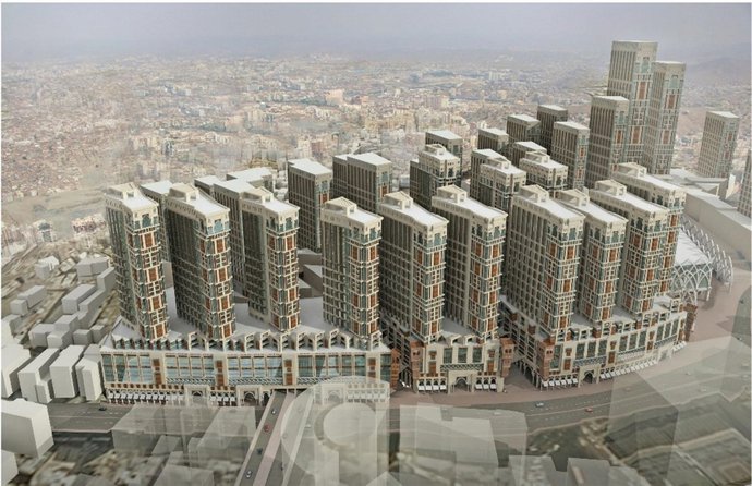 Jabal Omar Project Arabia Saudí