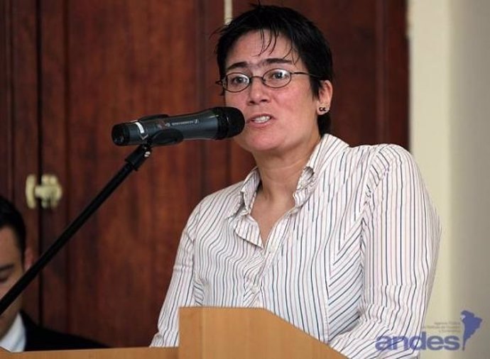 Ministra de Salud de Ecuador, Carina Vances