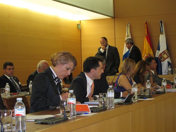 Bethencourt, en el pleno