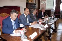 Diego asegura que Cantabria tiene "potencialidades" para ser "competitiva y atractiva" en el sector nuclear