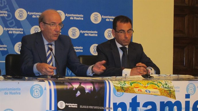 El alcalde de Huelva, Pedro Rodríguez.