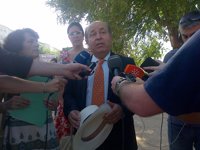 El alcalde ve la marcha de Griñán "un fraude al electorado" y que "deja tirada" a Andalucía