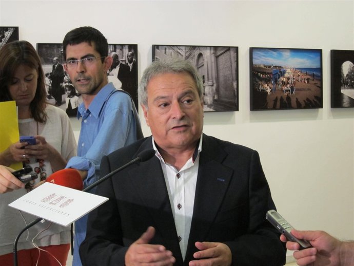 Alfonso Rus en las Corts