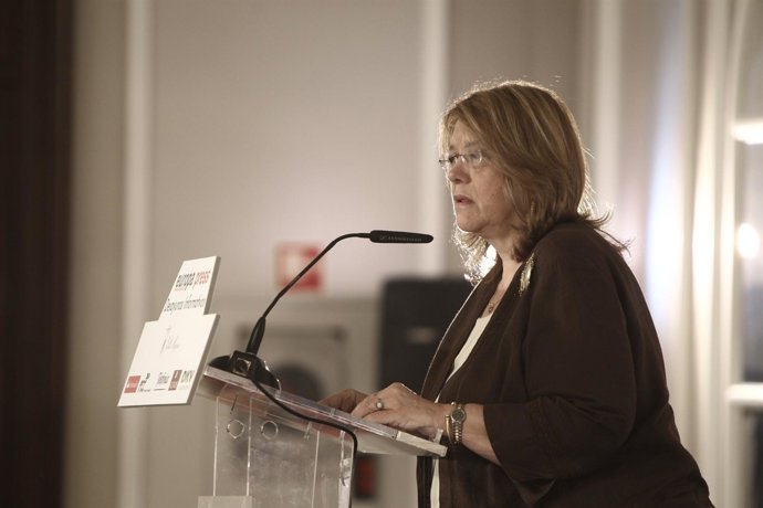 Elvira Rodríguez (CNMV) en un Desayuno de Europa Press
