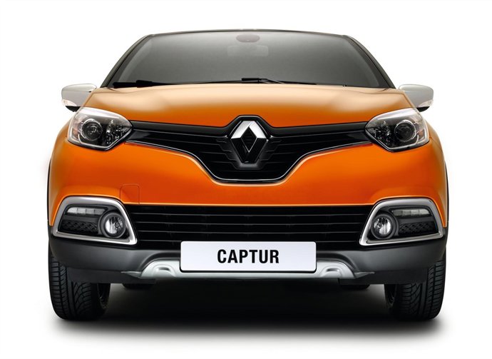 Accesorios del Renault Captur