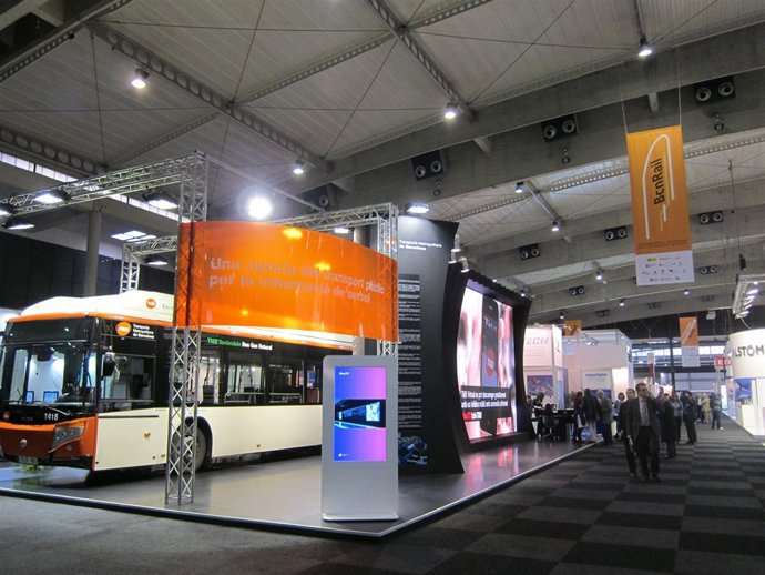 Salón Bcnrail