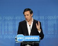 El PP dice que la oposición critica el debate porque "en realidad no lo quería" y lo pedía para atacar Rajoy