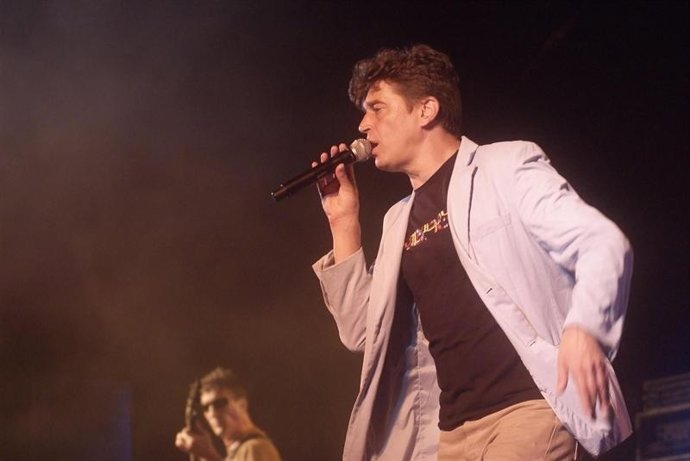 Actuación de Danza Invisible