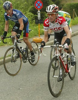 Tyler Hamilton Y Lance Armstrong