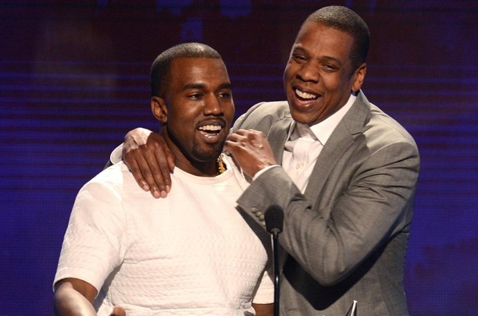  Kanye West Pide Consejo A Su Amigo Jay-Z 
