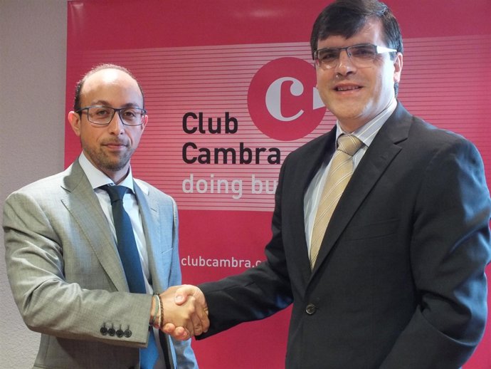 Responsables de Club Cambra y TecniTasa han rubricado el acuerdo este miércoles